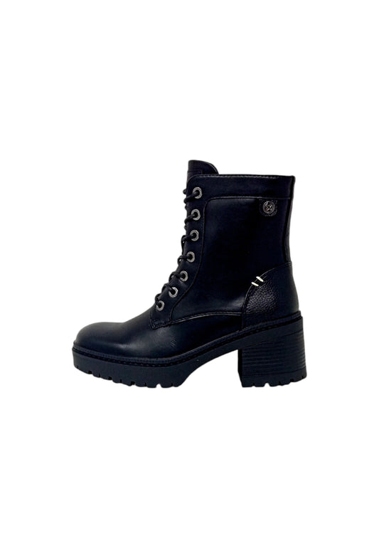 Stivaletto con tacco XTI 143368  NEGRO donna
