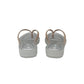 Ciabatta infradito INBLU BM000073 PLATINO donna