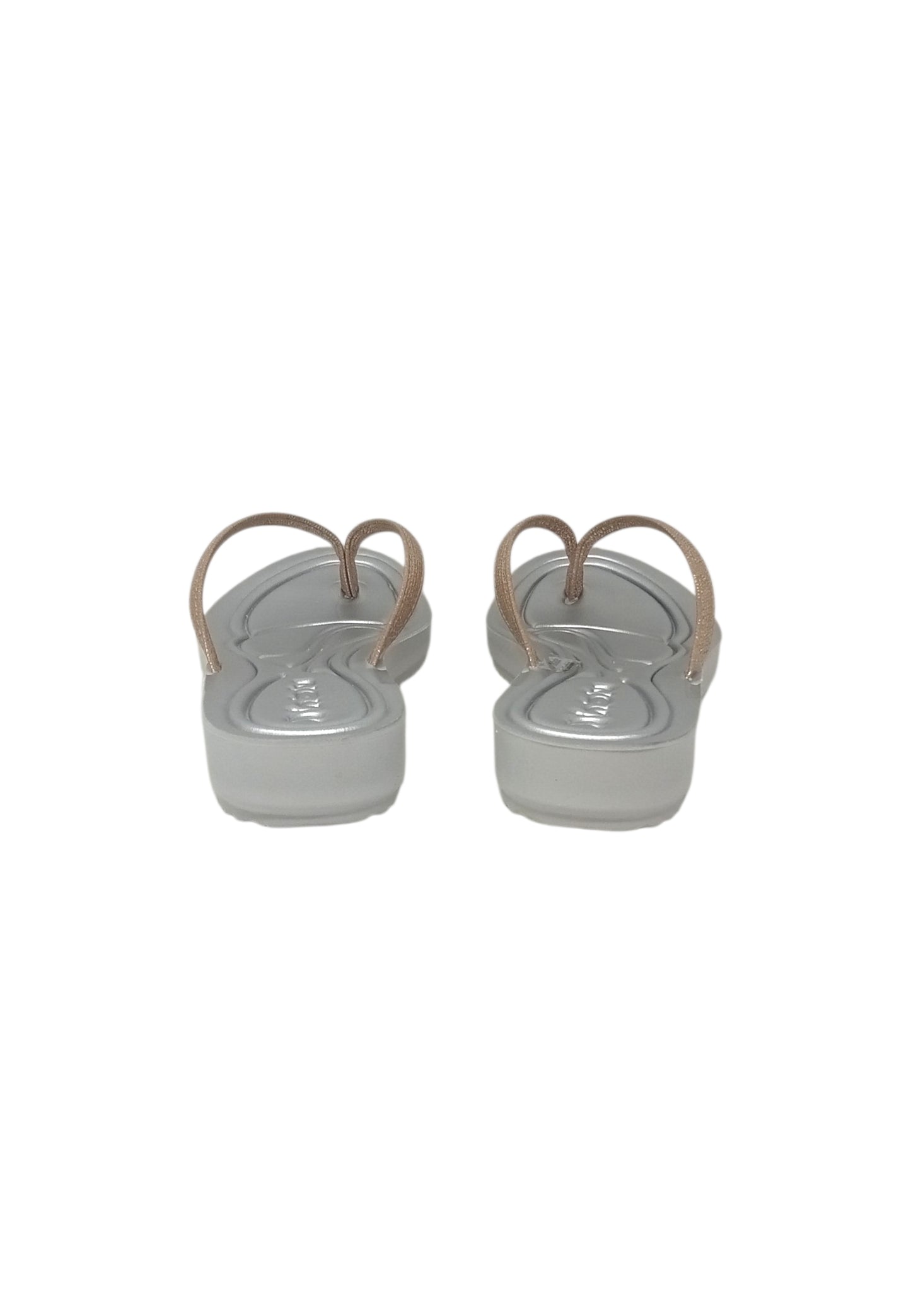 Ciabatta infradito INBLU BM000073 PLATINO donna