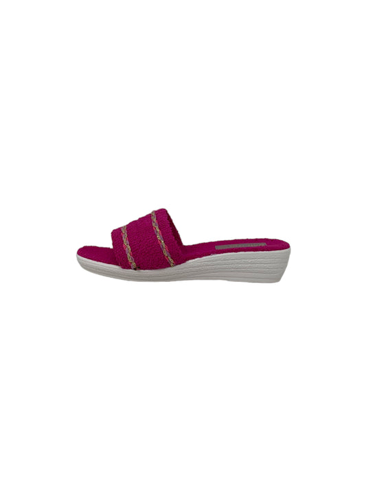 Pantofola in spugna PATRIZIA 174FUXIA donna
