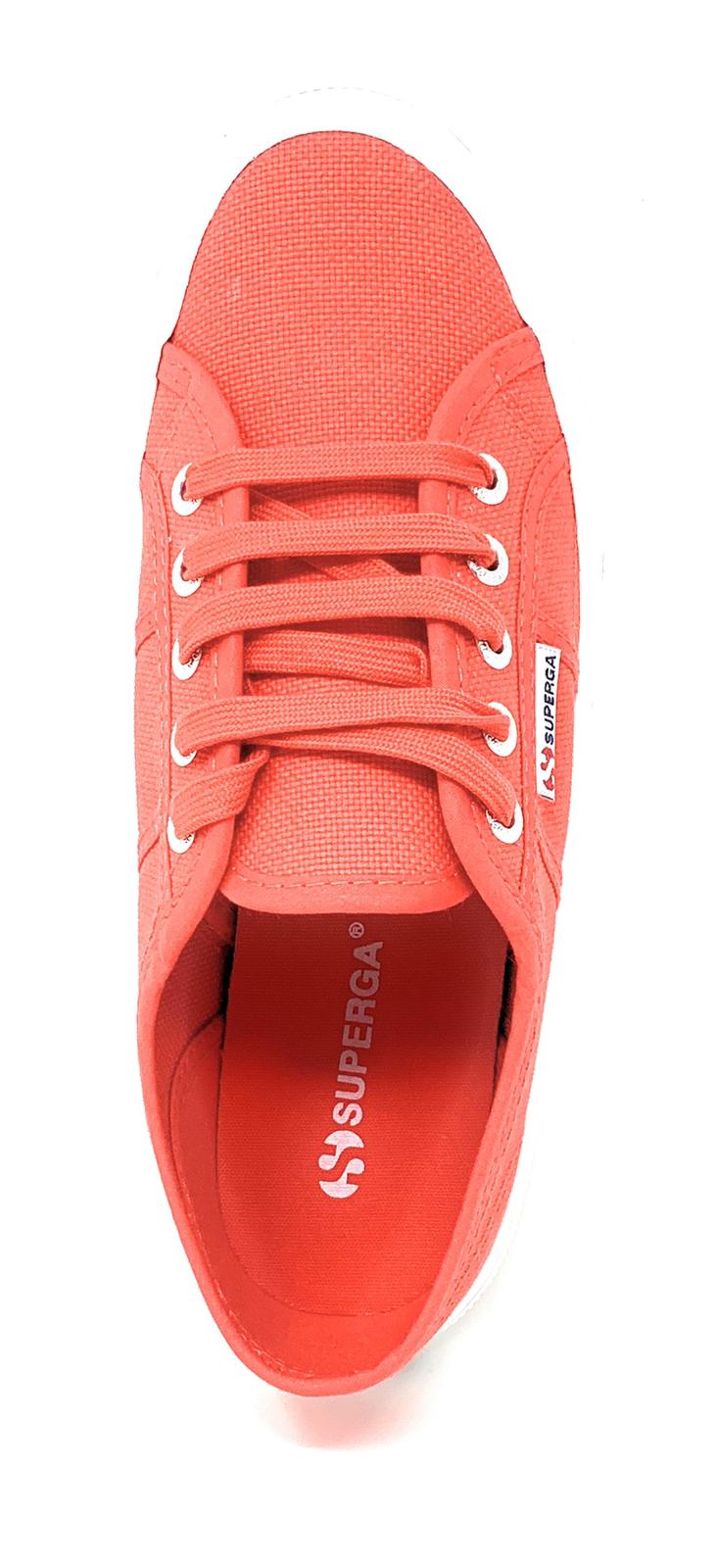 Scarpa da ginnastica SUPERGA Le Classiche 2750 S000010 C90 REDW unisex