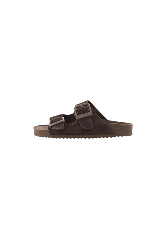 Ciabatta COLORS OF CALIFORNIA HC.BIO56N MOKA Donna