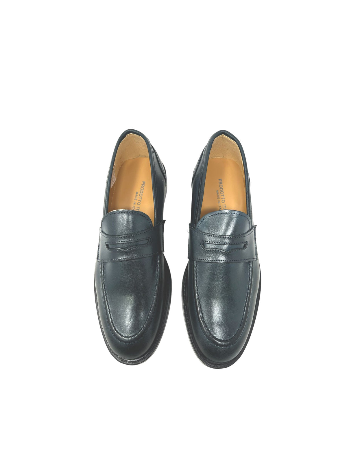 Mocassino BKS 0744 PBLU uomo