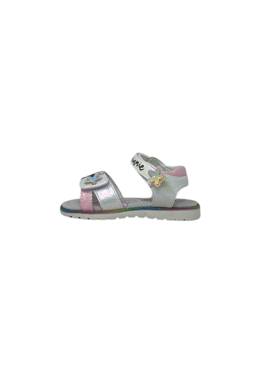 Sandali Silver Minnie D3010683S WHT Bambina