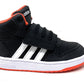 Scarpa da ginnastica ADIDAS HOOPS MID B75945 bambino