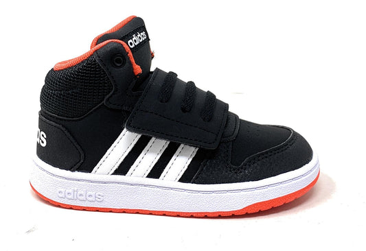 Scarpa da ginnastica ADIDAS HOOPS MID B75945 bambino