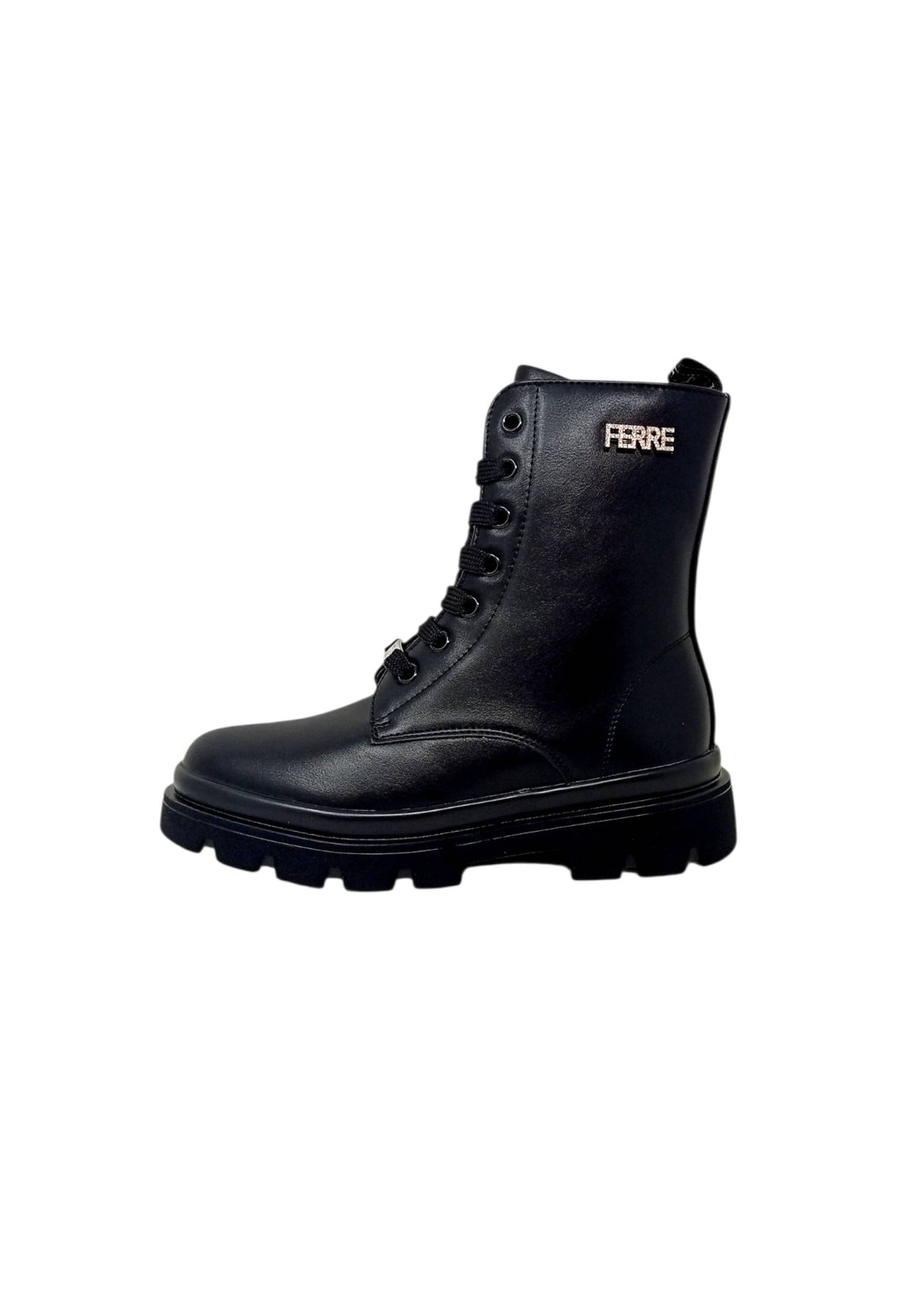 Anfibi Ferre FB-642 BLACK 1491 Bambina
