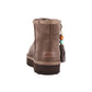 Stivaletto con pelliccia GRUNLAND JR CODI PO0058-I4 MARRONE bambina/ragazza