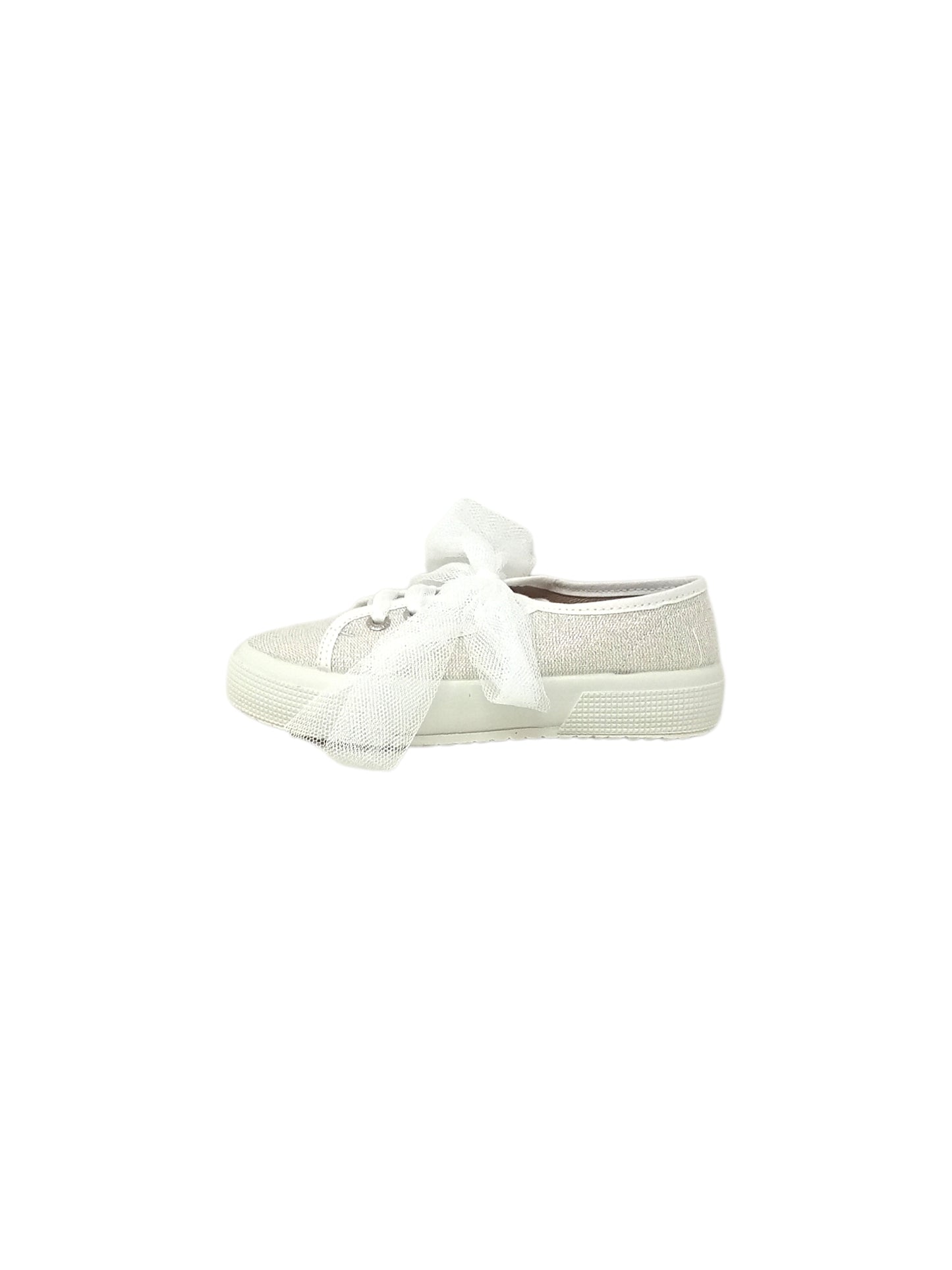Sneakers VULLADI 596-701 Mabel blanco bambina