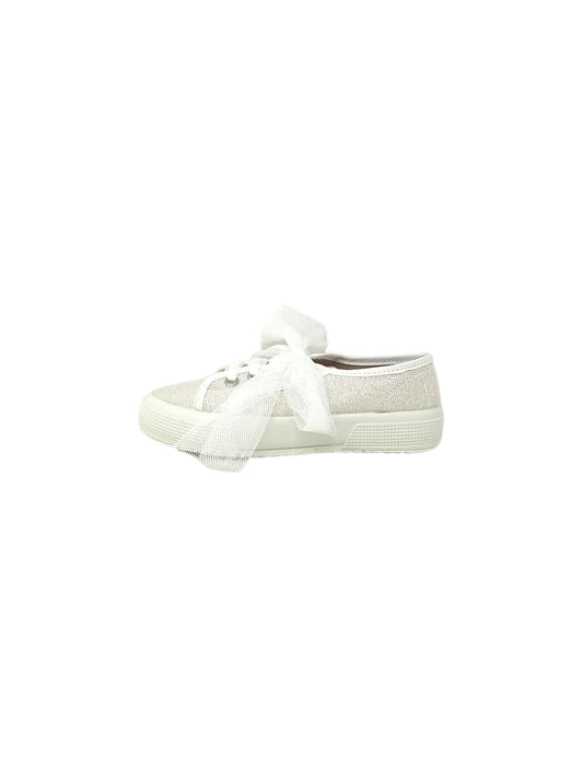 Sneakers VULLADI 596-701 Mabel blanco bambina