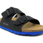 Sandalo da passeggio GRUNLAND Junior LUCE CB1537-40 NERORO Bambino