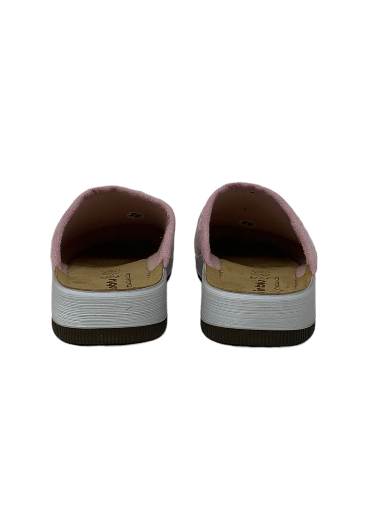 Pantofola INBLU CT000028 ROSA donna