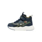 Sneakers luminose BULL BOYS DNAL5101 BLU SPINOSAURO MID Bambino