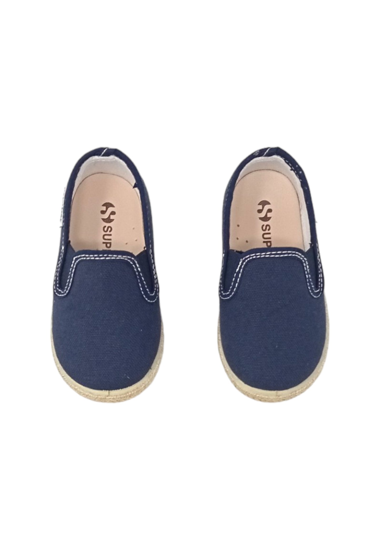 Sneaker Slip On SUPERGA S07R179 LONETA MARINO Bambino