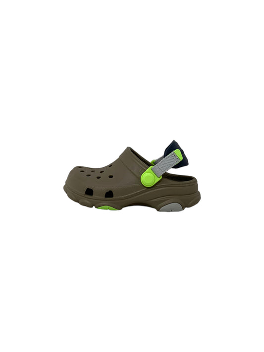 Classico  CROCS 206747-2F9 KAKI bambino