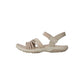 Sandali SKECHERS Stretch Fit - REGGAE SLIM Coffe Run 163573/TPE Donna