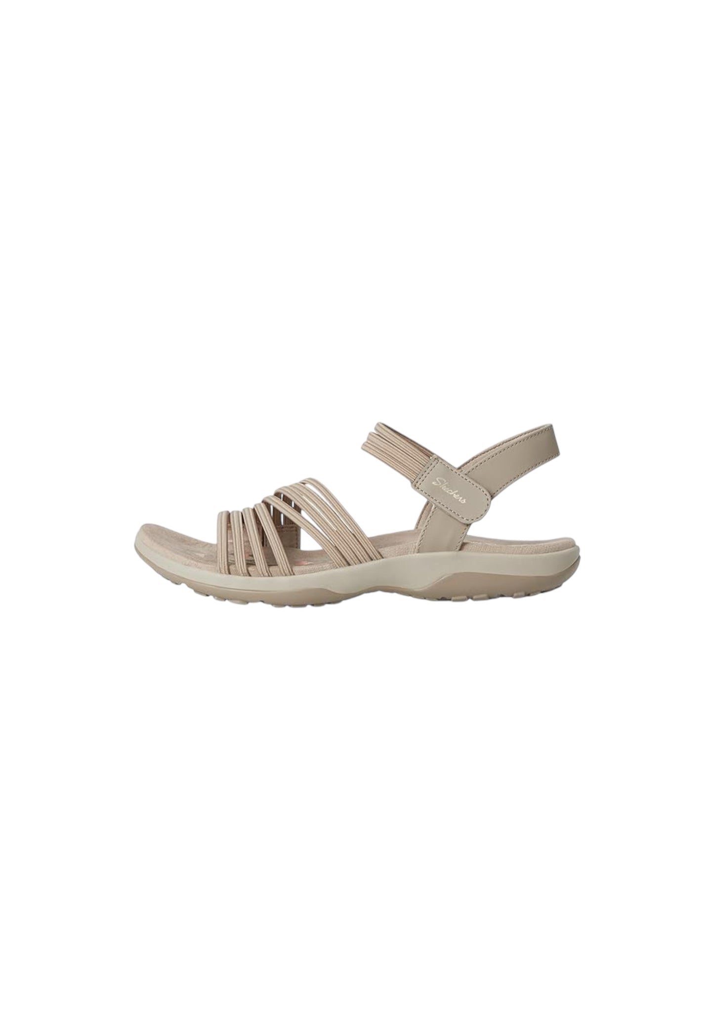 Sandali SKECHERS Stretch Fit - REGGAE SLIM Coffe Run 163573/TPE Donna