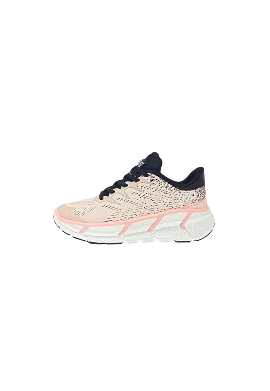 Sneaker EVERLAST EV-080 CAMEO PINK/BLACK/COQUILLE donna