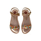 Sandali GIOSEPPO EFFINGHAM 75340 ROSE GOLD bambina/ragazza