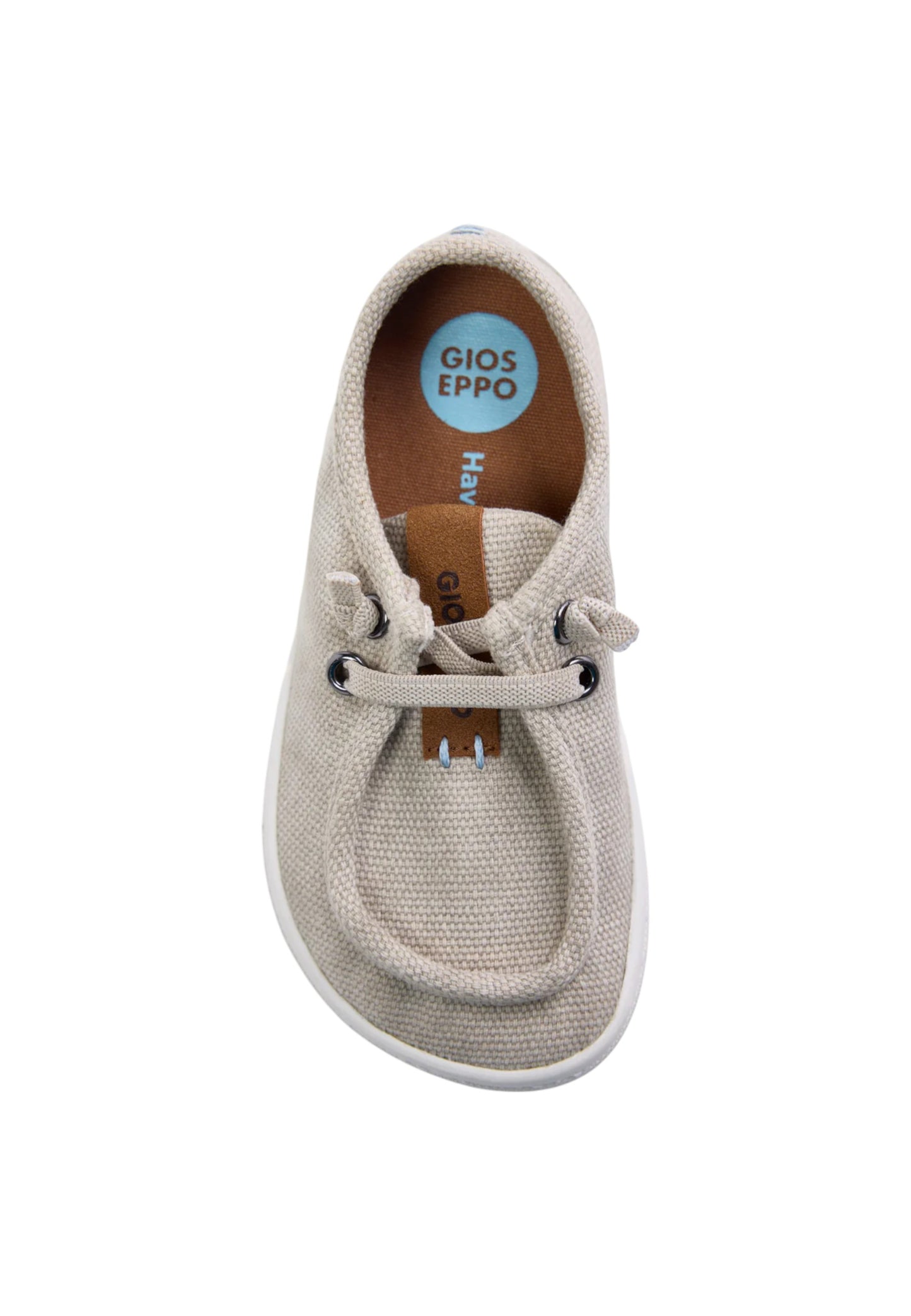 Mocassini nautici Gioseppo BULH 78456 SAND bambino