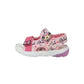 Sandali luminosi Silver Minnie D3010791T PINK Bambina