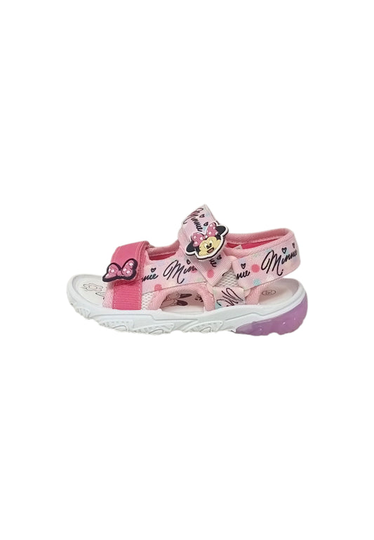Sandali luminosi Silver Minnie D3010791T PINK Bambina
