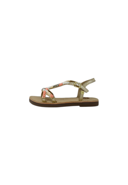Sandali GIOSEPPO DIXMONT 74825 PLATINUM bambina/ragazza