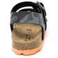 Sandalo da passeggio GRUNLAND Junior ARIA SB1785-40 GRIGIOMI Bambino