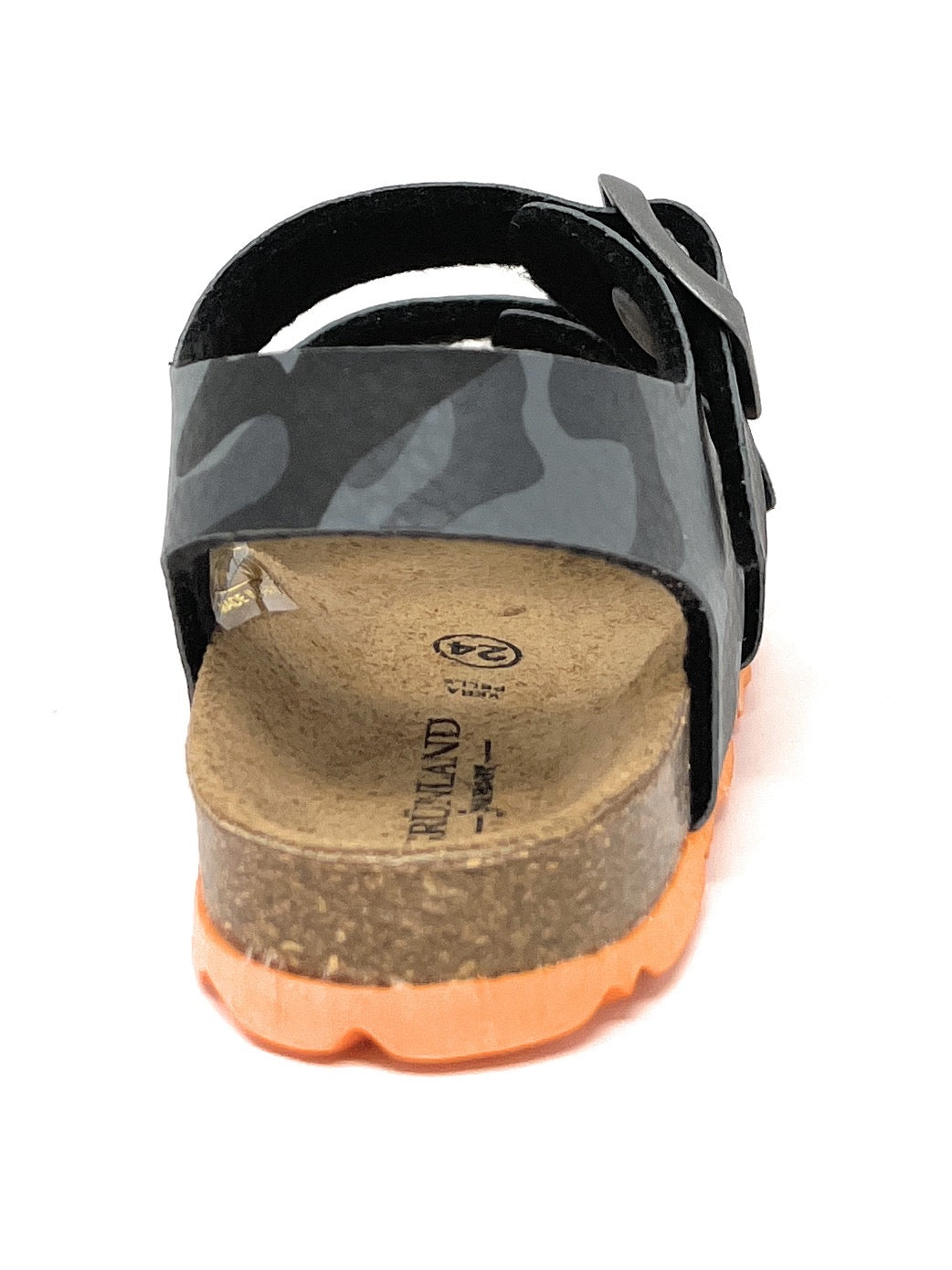 Sandalo da passeggio GRUNLAND Junior ARIA SB1785-40 GRIGIOMI Bambino