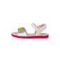 Sandali GEOX J SANDAL JOYFOOT J65P1D 000BC C0653 bambina
