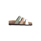 Ciabatta GRUNLAND HOLA CB1821-M7 BEIGE-MULTI ragazza/donna