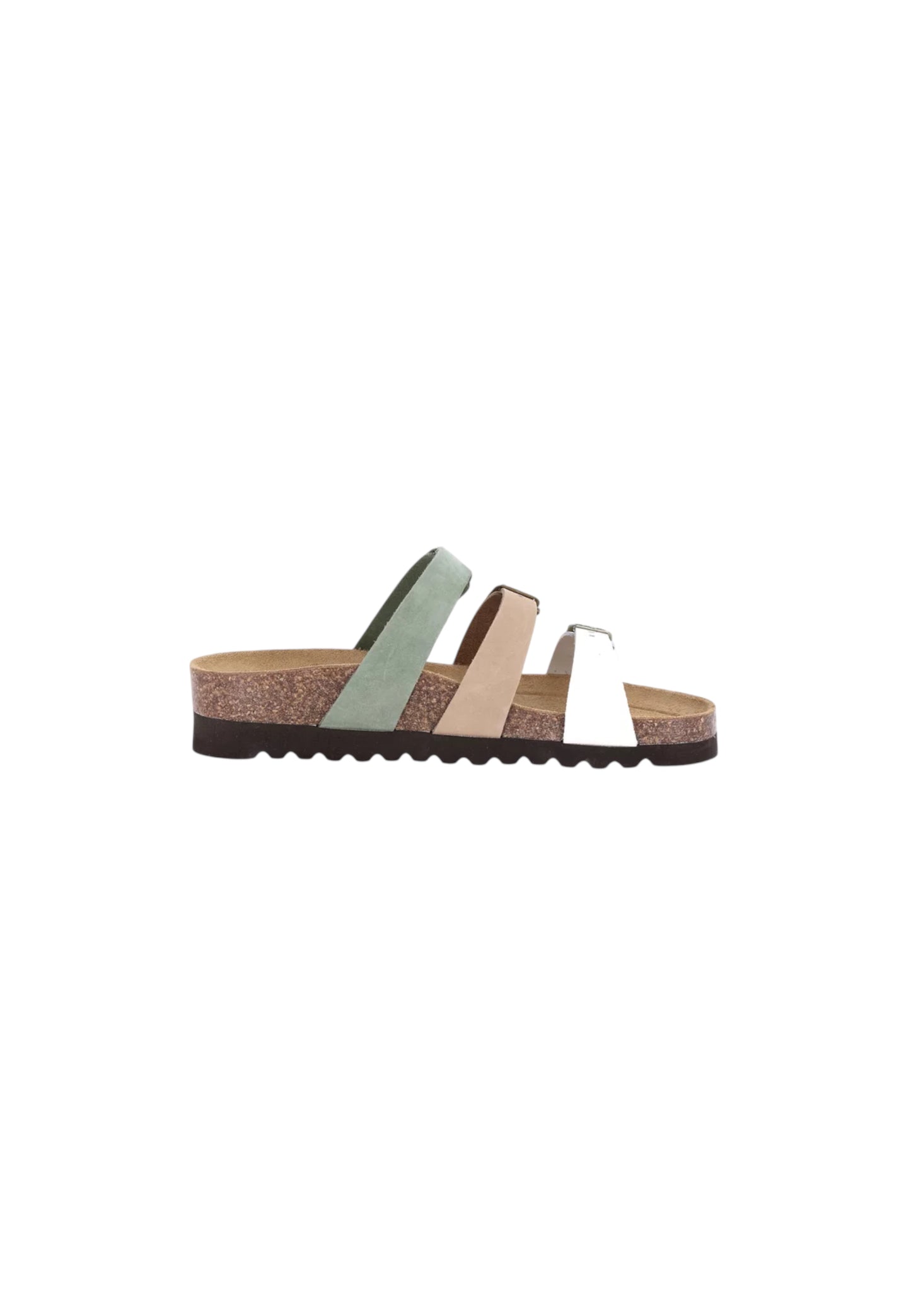 Ciabatta GRUNLAND HOLA CB1821-M7 BEIGE-MULTI ragazza/donna