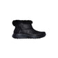 Stivaletti con pelliccia SKECHERS Slip Ins On The Go Joy - COZY DREAM  144800/BBK Donna