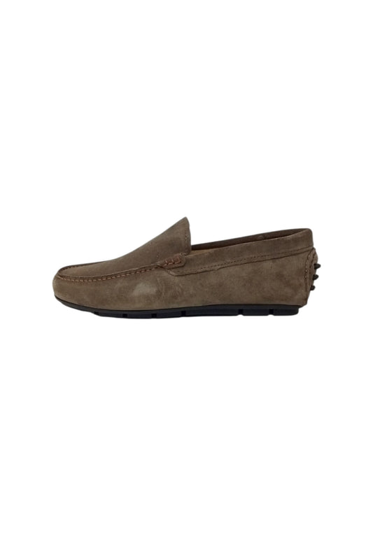 Italia Leone Mocassino 100 Cam. Taupe uomo