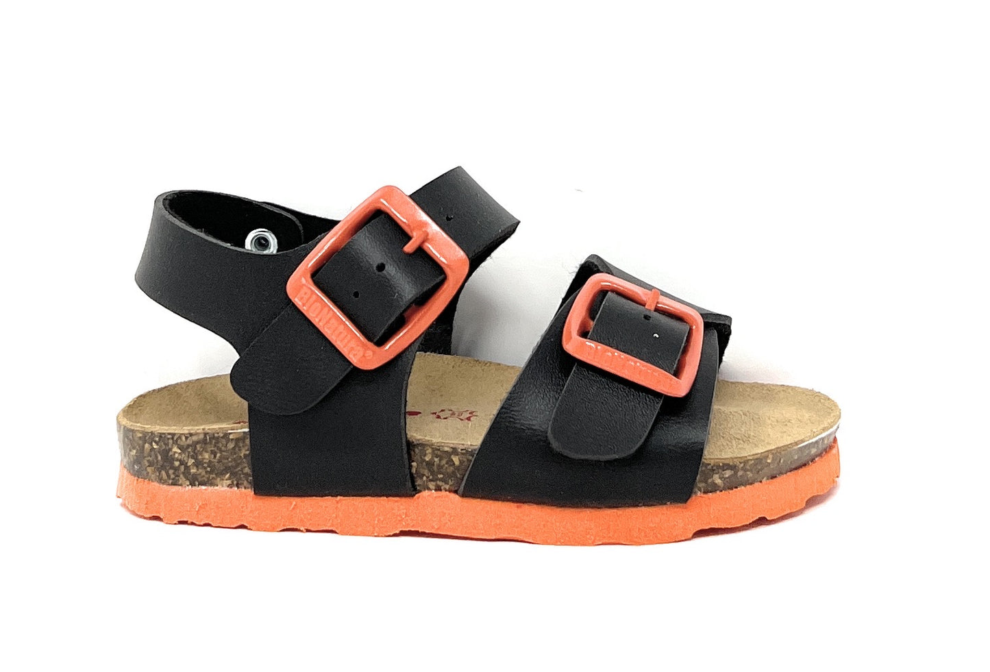 Sandali da passeggio BioNatura 22B1002 CHNE NERO bambino