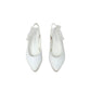 Italia Leone Ballerine Love bianco Bambina/ragazza