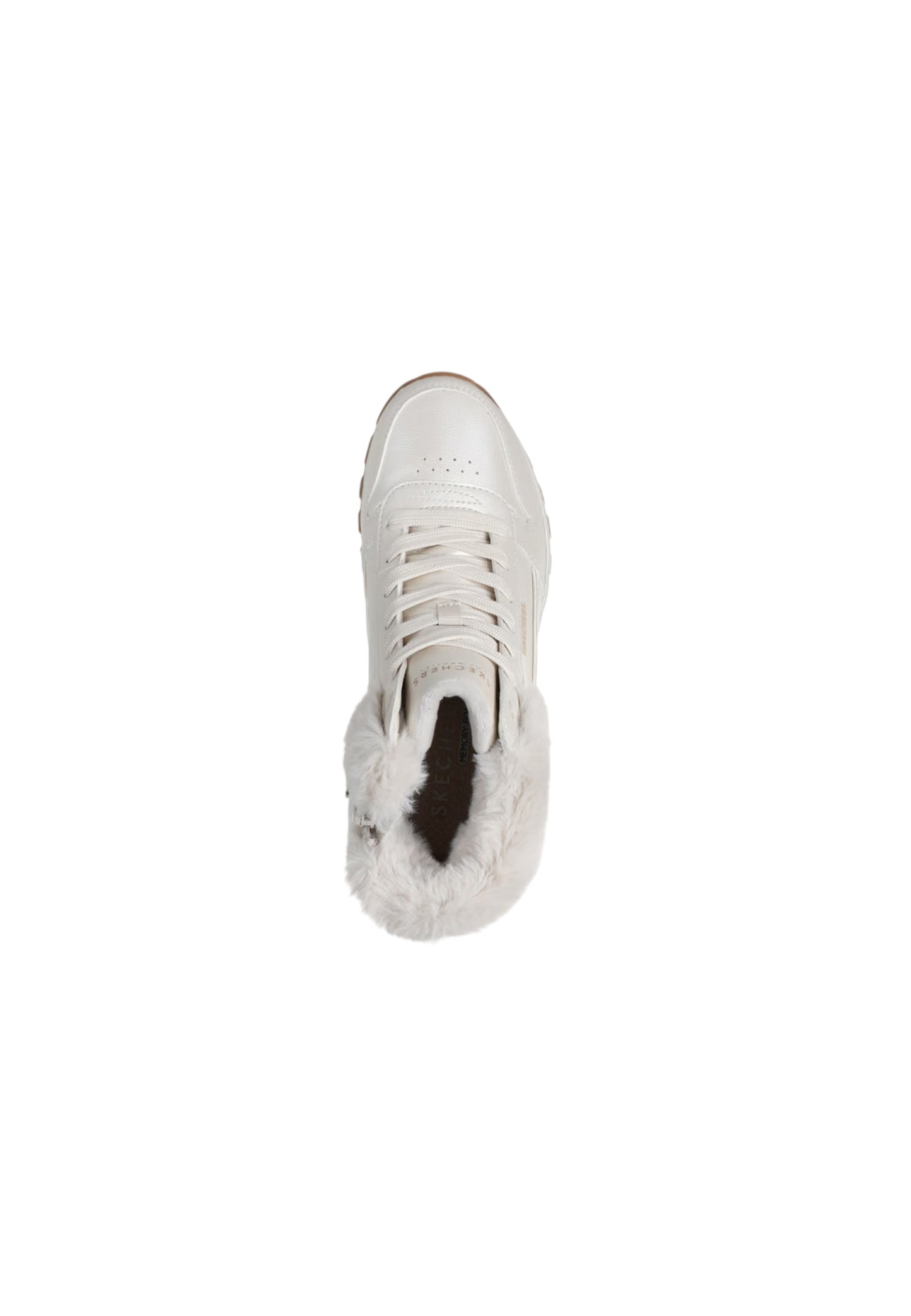 Stivaletto con pelliccia SKECHERS UNO RUGGED - Galactic Heights 167821/OFWT Donna
