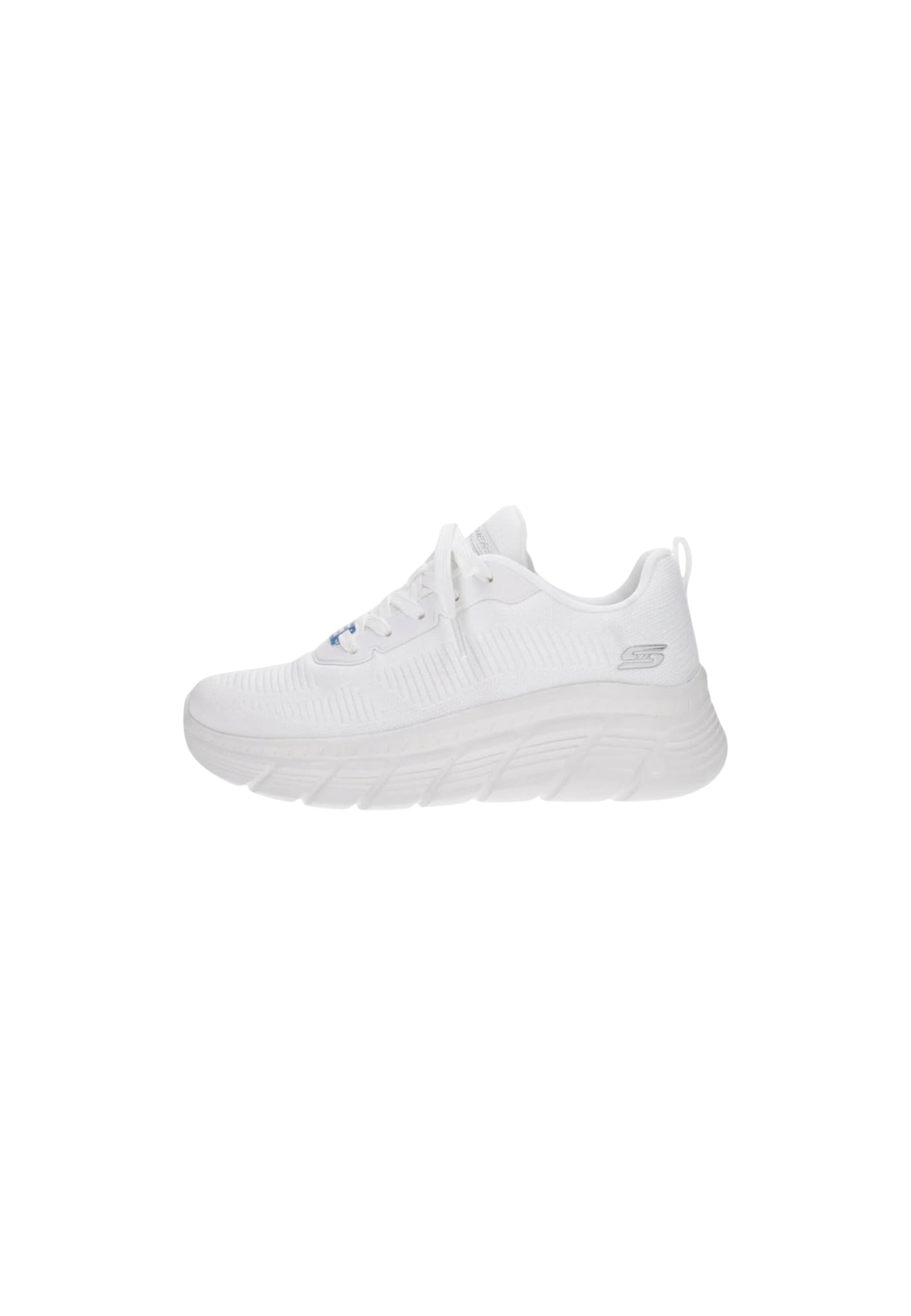 Sneakers Skechers BOBS B FLEX HI - FLYING HI 117385/WHT Donna