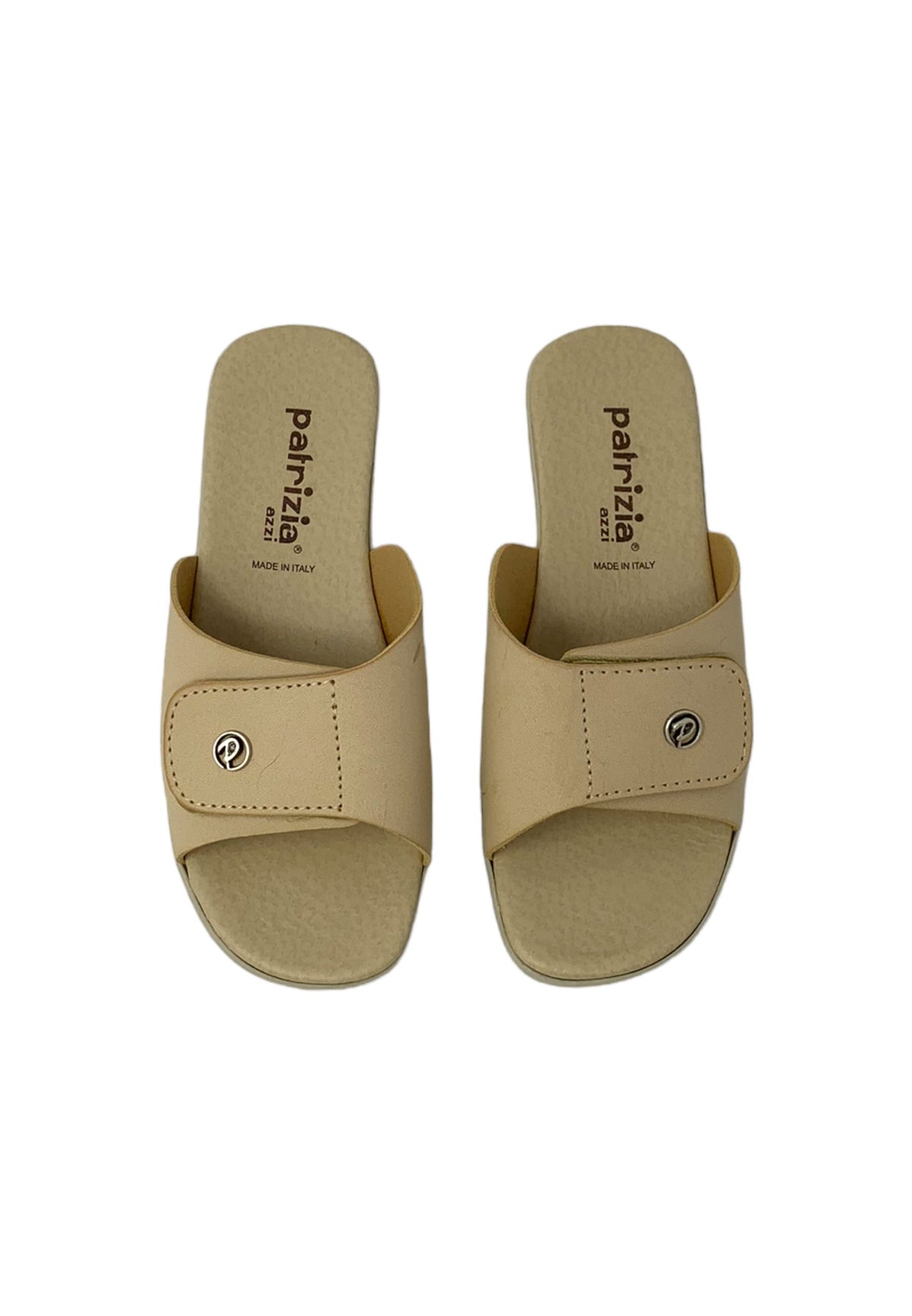 CIABATTA PATRIZIA AZZI 171 SABBIA donna