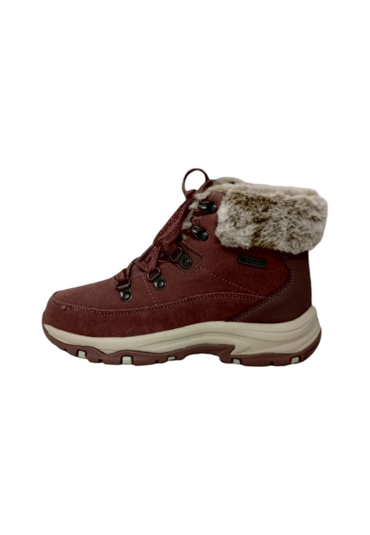 Stivaletto SKECHERS Trego - Snow Worries 167882/MVE Donna