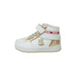 Sneakers LELLI KELLY LKAA8086 BIANCO/ORO Bambina