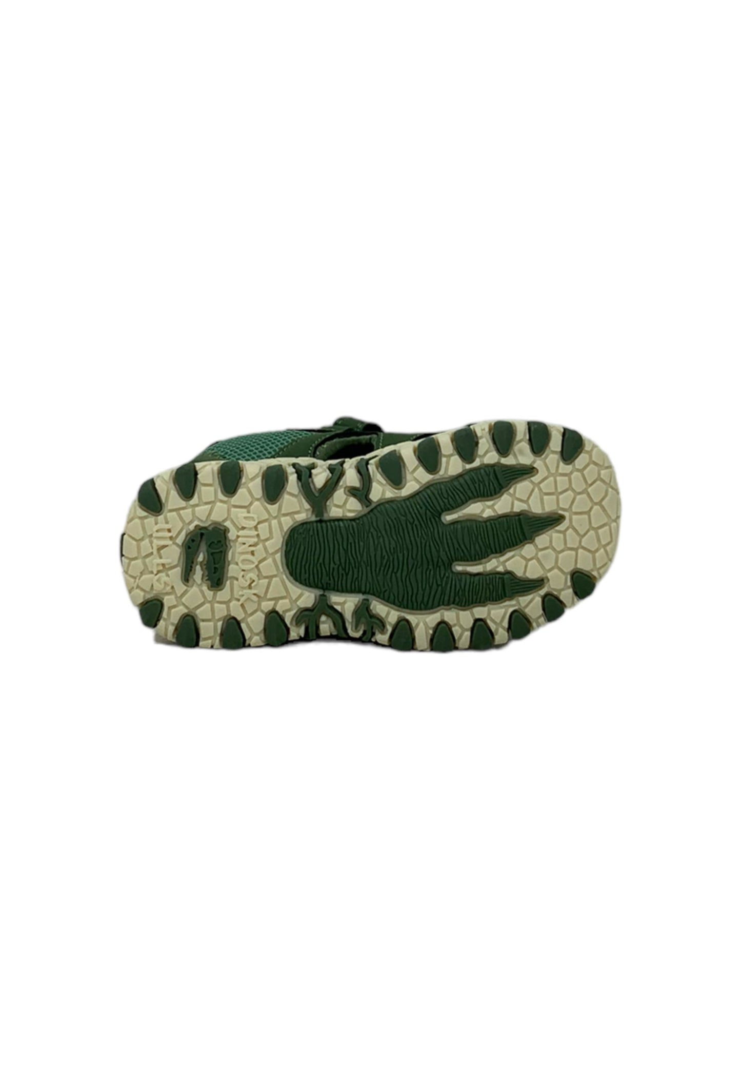 Sandali con luci BULL BOYS SPINOSAURO DNCL4533 VERDE GIUNGLA Bambino