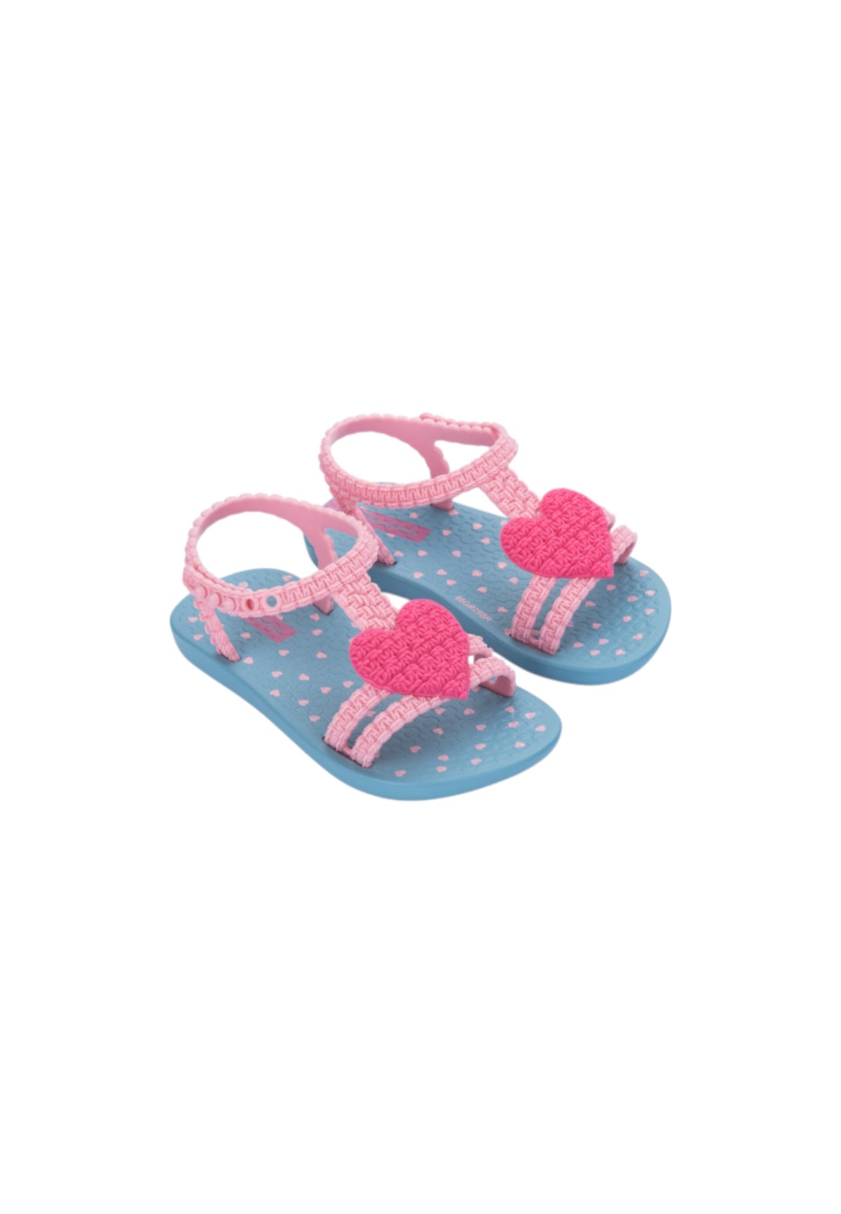 Sandali My First Ipanema Baby 81997 BK497 LIGHT BLU/PINK Bambina