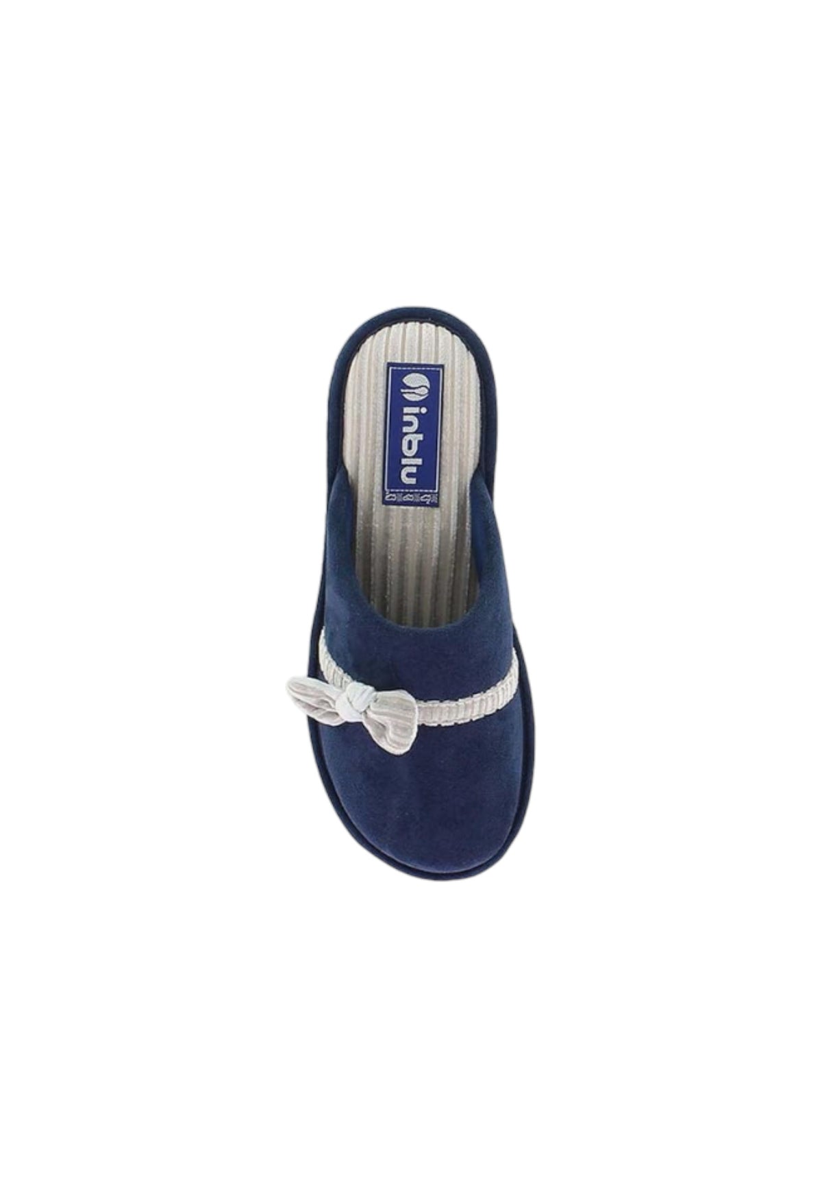 Pantofola INBLU LB000114 BLU donna