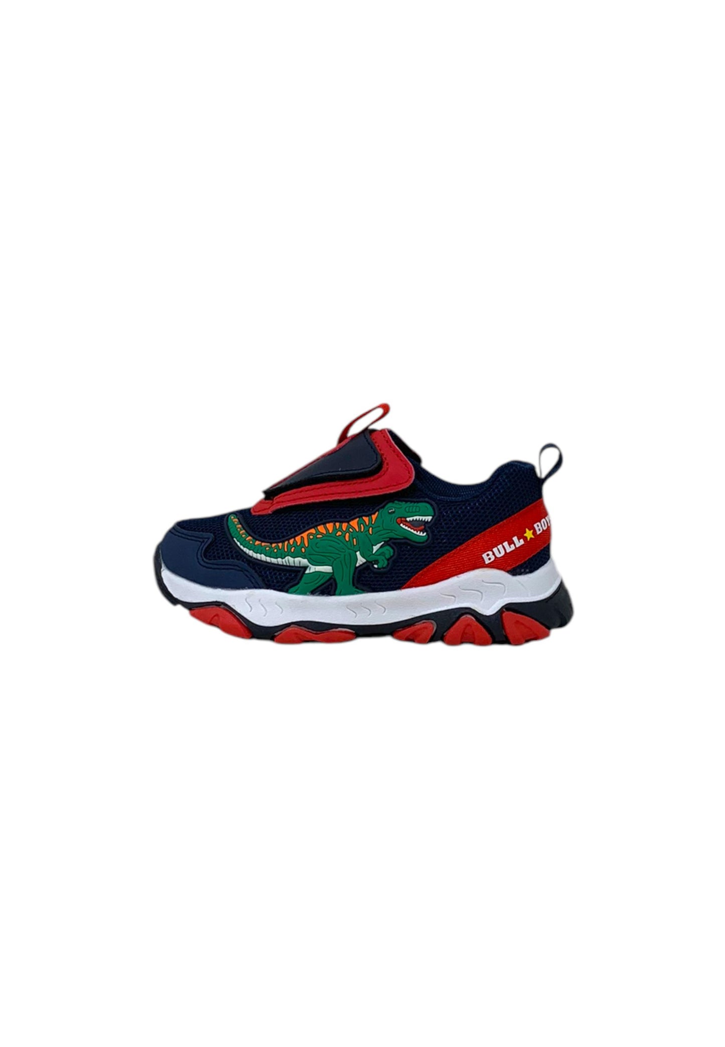 Sneakers luminose BULL BOYS T-REX DNAR5022 blu Bambino