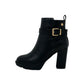 Stivaletto con tacco XTI 143490 NERO donna