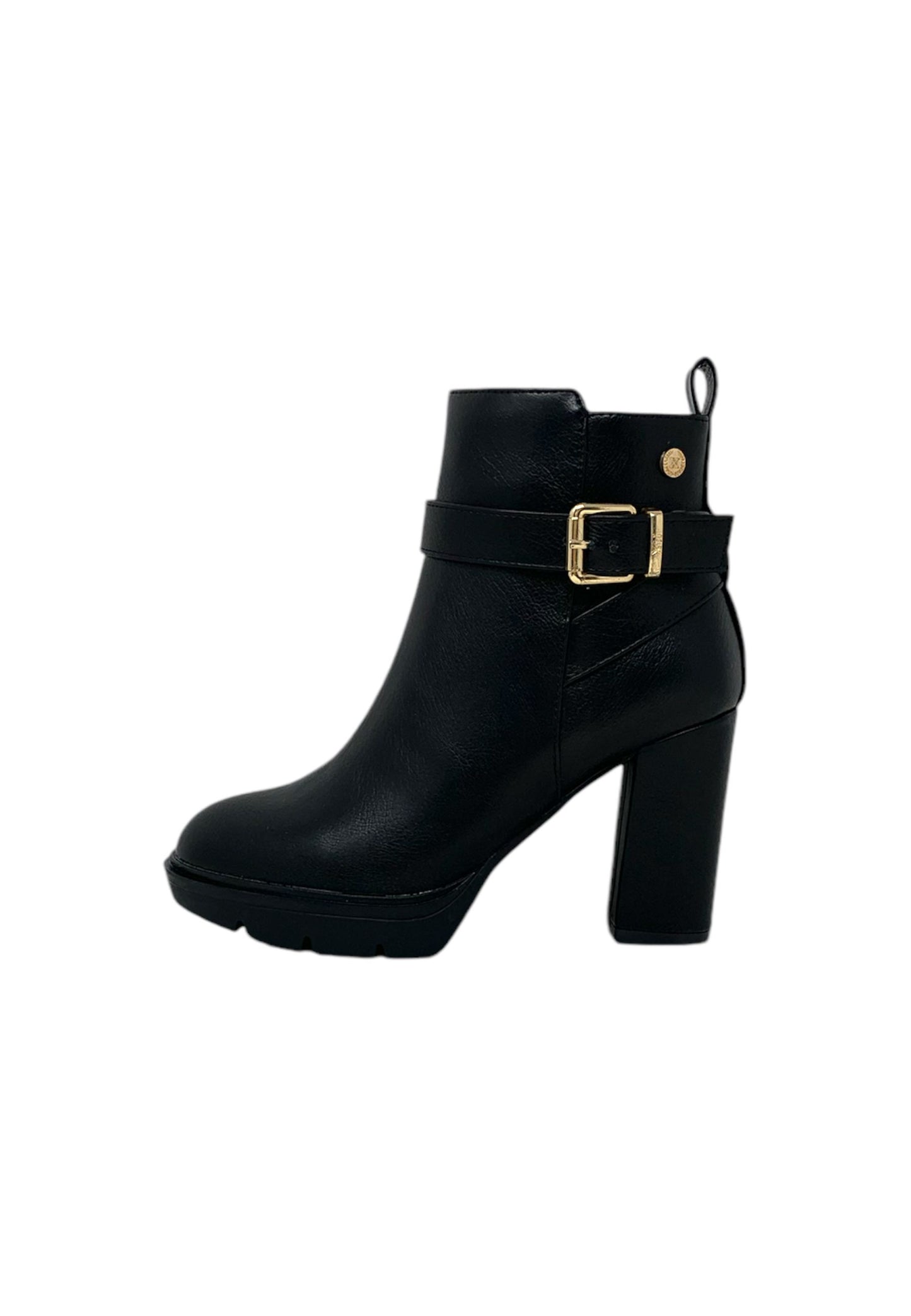 Stivaletto con tacco XTI 143490 NERO donna