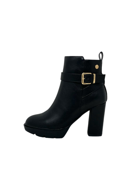Stivaletto con tacco XTI 143490 NERO donna