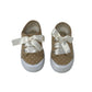 Sneaker DXO Vigevano D02 MACRAME' SABBIA  bambina