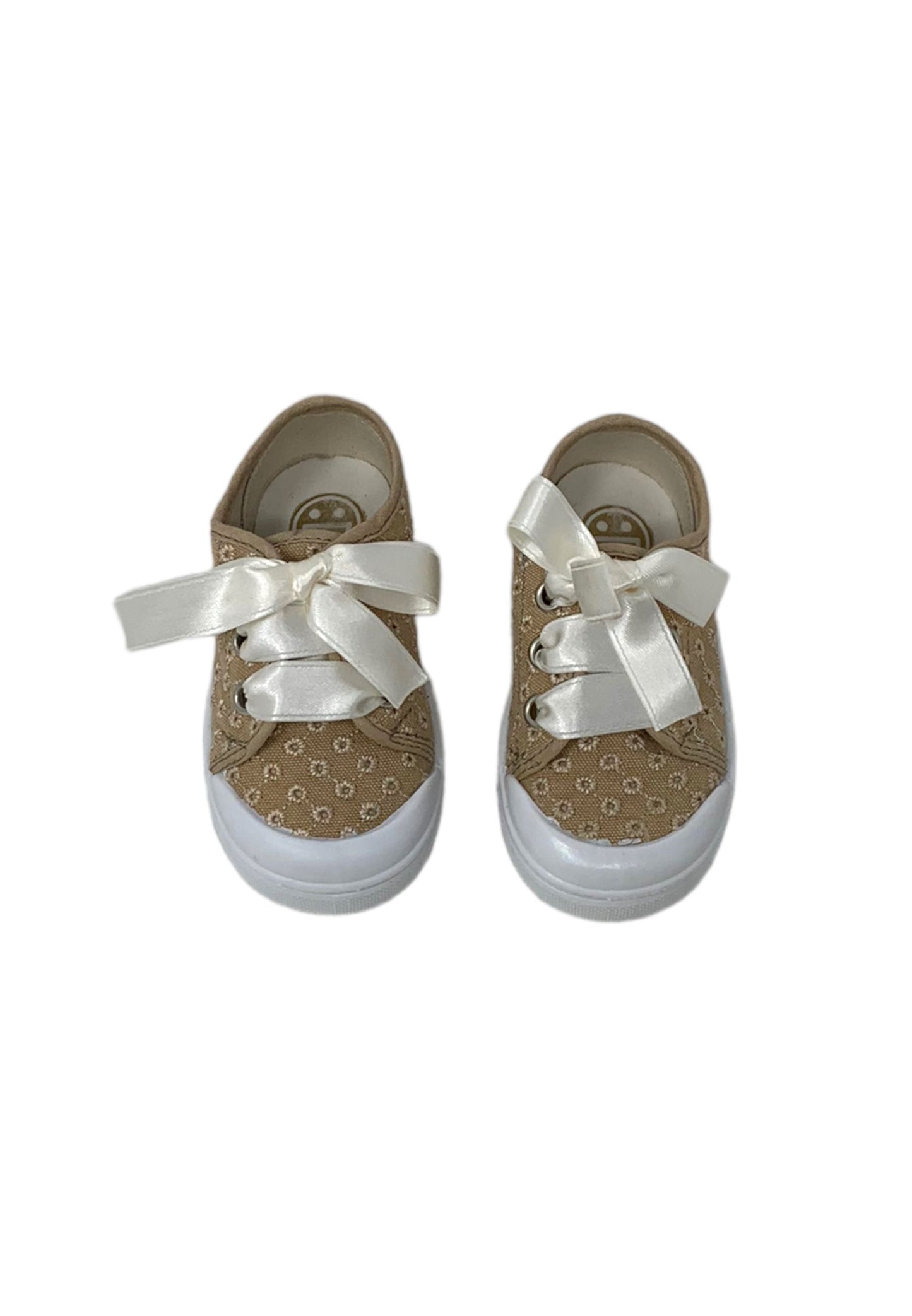 Sneaker DXO Vigevano D02 MACRAME' SABBIA  bambina